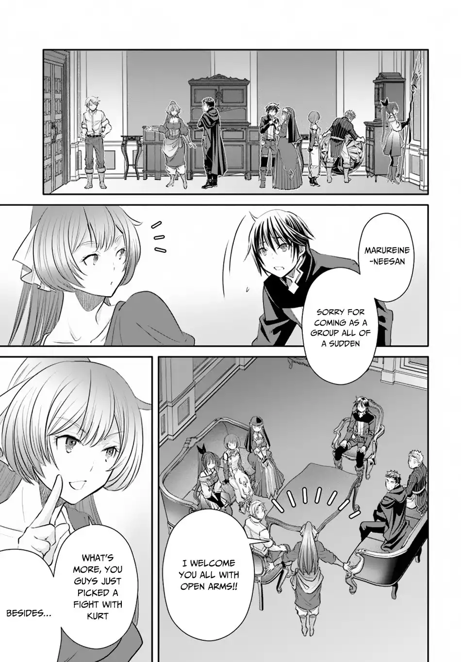 Hachinan tte, Sore wa Nai Deshou! Chapter 48 12